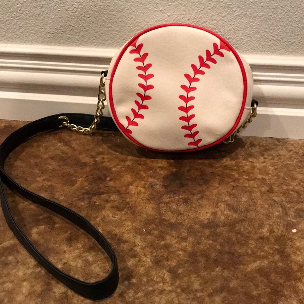 Baseball small purse